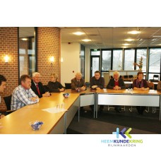 Lezing naar aanleiding van de tentoon stelling op het gemeentehuis 25-01-2010 Coll. P.Snip F0000010